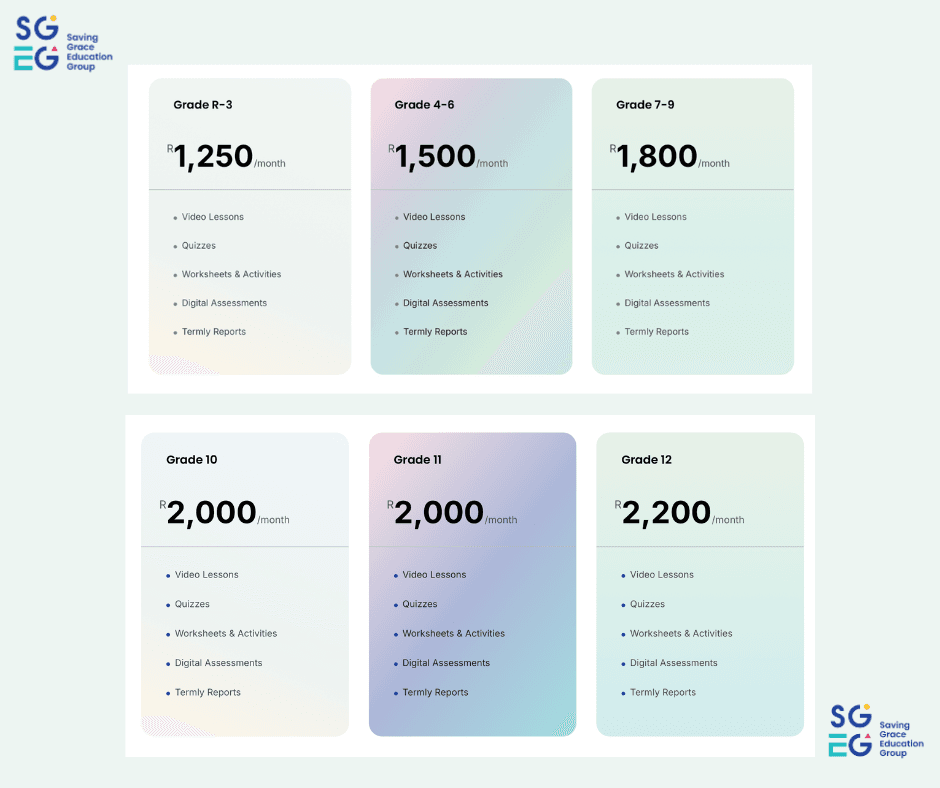 SGEG- Fees