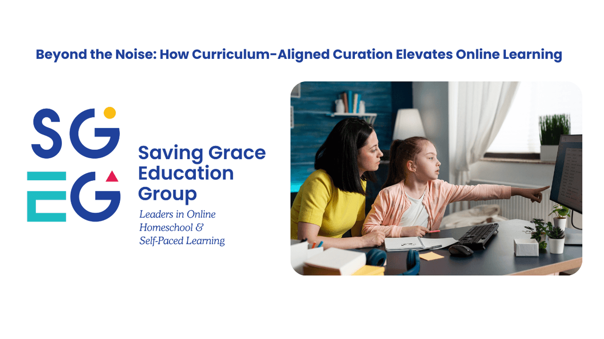 Beyond the Noise: How Curriculum-Aligned Curation Elevates Online Learning