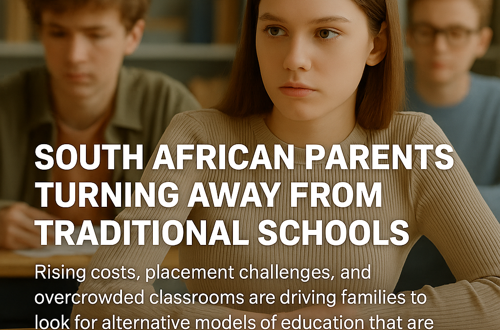 South Africans Increasingly Turning Away from Traditional Schools—Here’s a Trustworthy Alternative