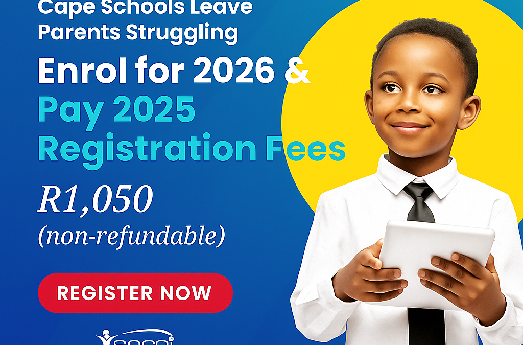 Oversubscribed Western Cape Schools Leave Parents Struggling — Saving Grace Education Offers Reliable Alternative