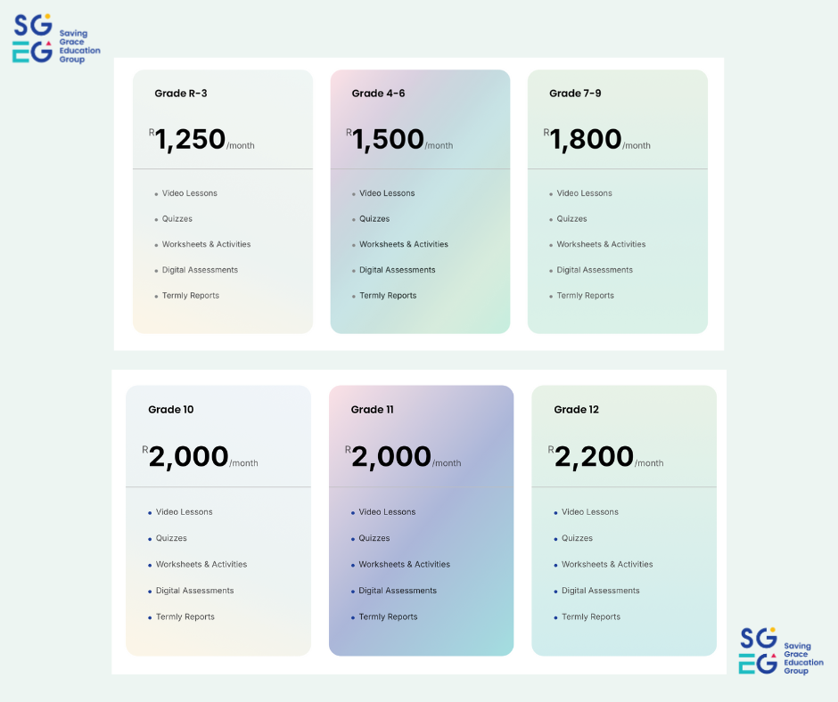 SGEG- Fees SGEG- Fees