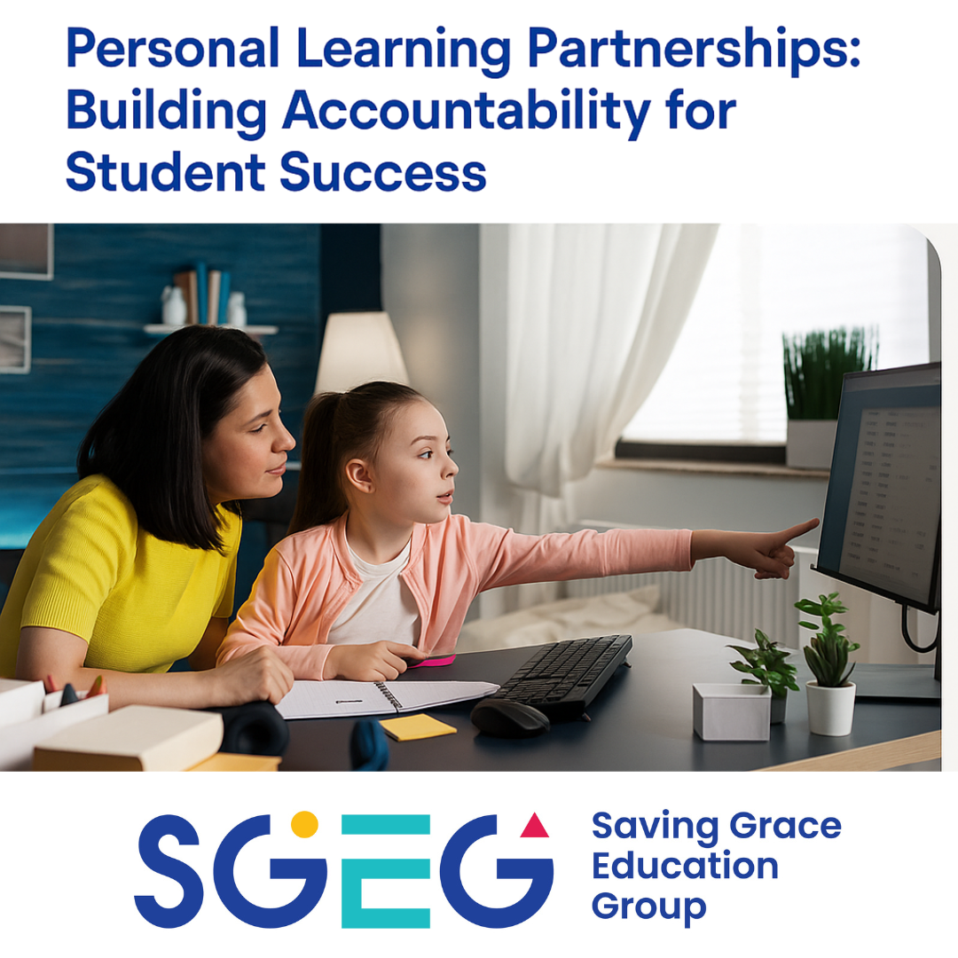 Personal Learning Partnerships: Building Accountability for Student Success