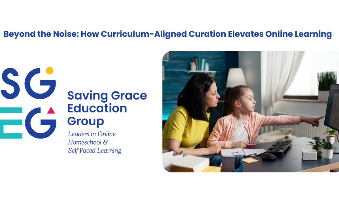 Beyond the Noise: How Curriculum-Aligned Curation Elevates Online Learning