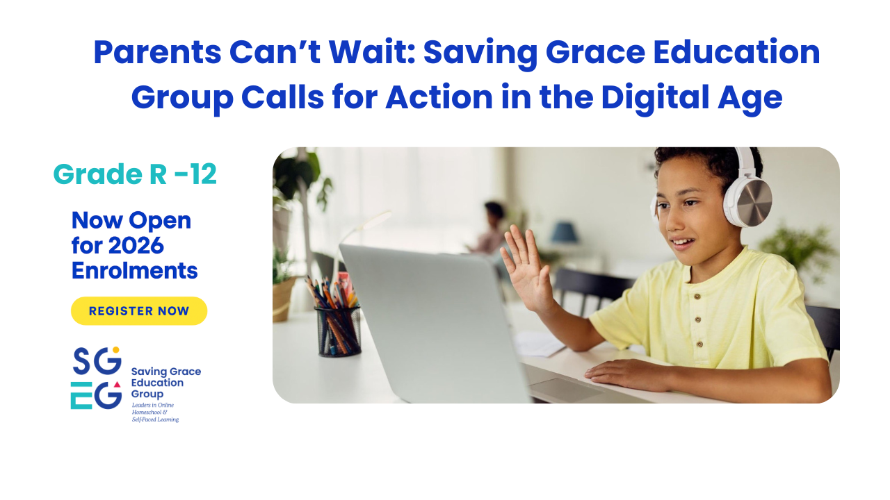 Parents Can’t Wait: Saving Grace Education Group Calls for Action in the Digital Age