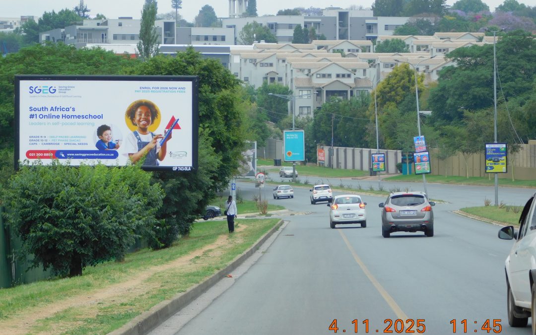 Saving Grace Education Group’s National Billboard Campaign Signals a New Era for Online Schooling in South Africa