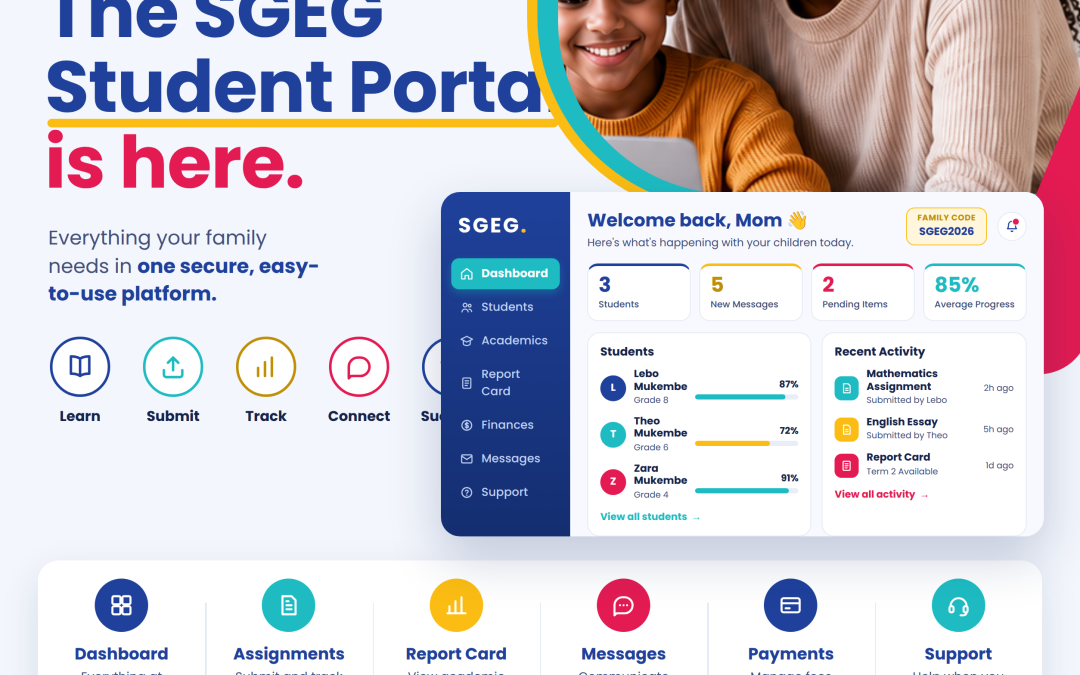 Saving Grace Education Group Launches AI-Powered Student Portal Transforming Online Learning in South Africa